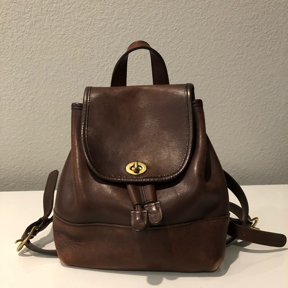 Vintage Coach Backpack